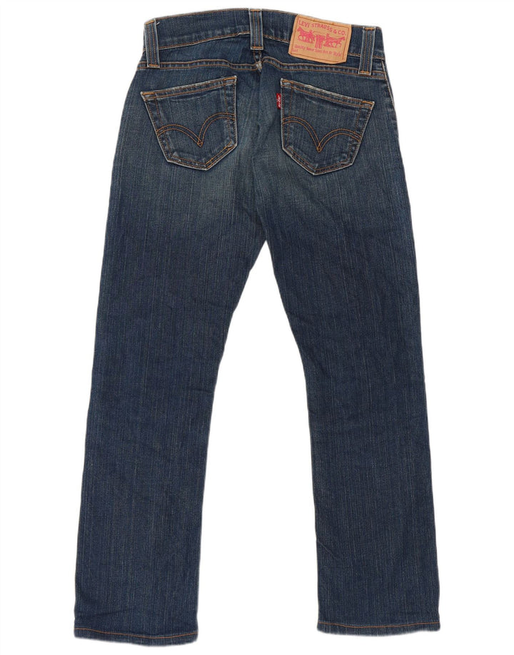 Levi's Mens Limited Edition Straight Jeans Médio W30 L28 Azul Algodão