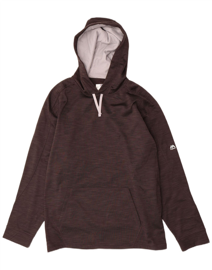 MAJESTIC moletom com capuz masculino XL poliéster cinza