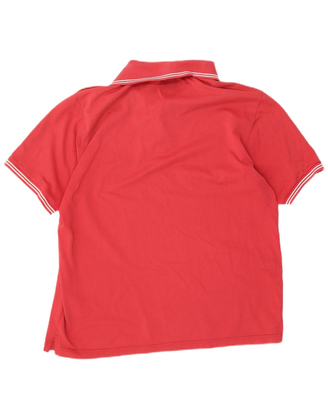 CAMPEÃO Camisa polo masculina Easy Fit grande vermelha