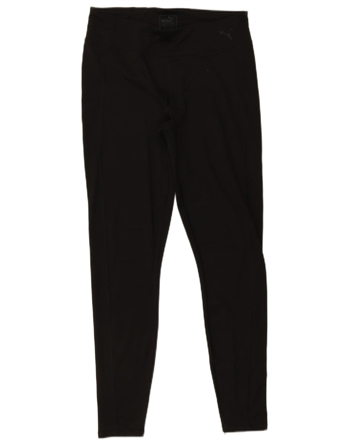 Leggings femininas PUMA UK 16 grande poliéster preto