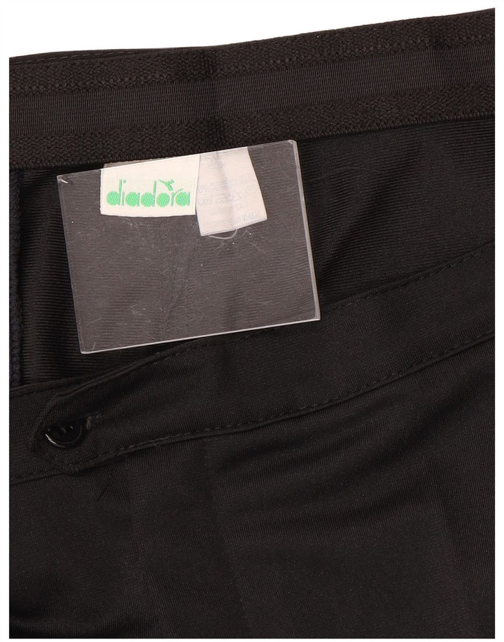 DIADORA Mens Chino Shorts XL W38 Poliéster Preto