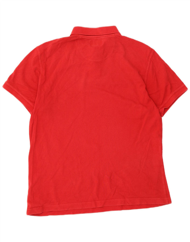 Camisa polo masculina Barbour XL vermelha