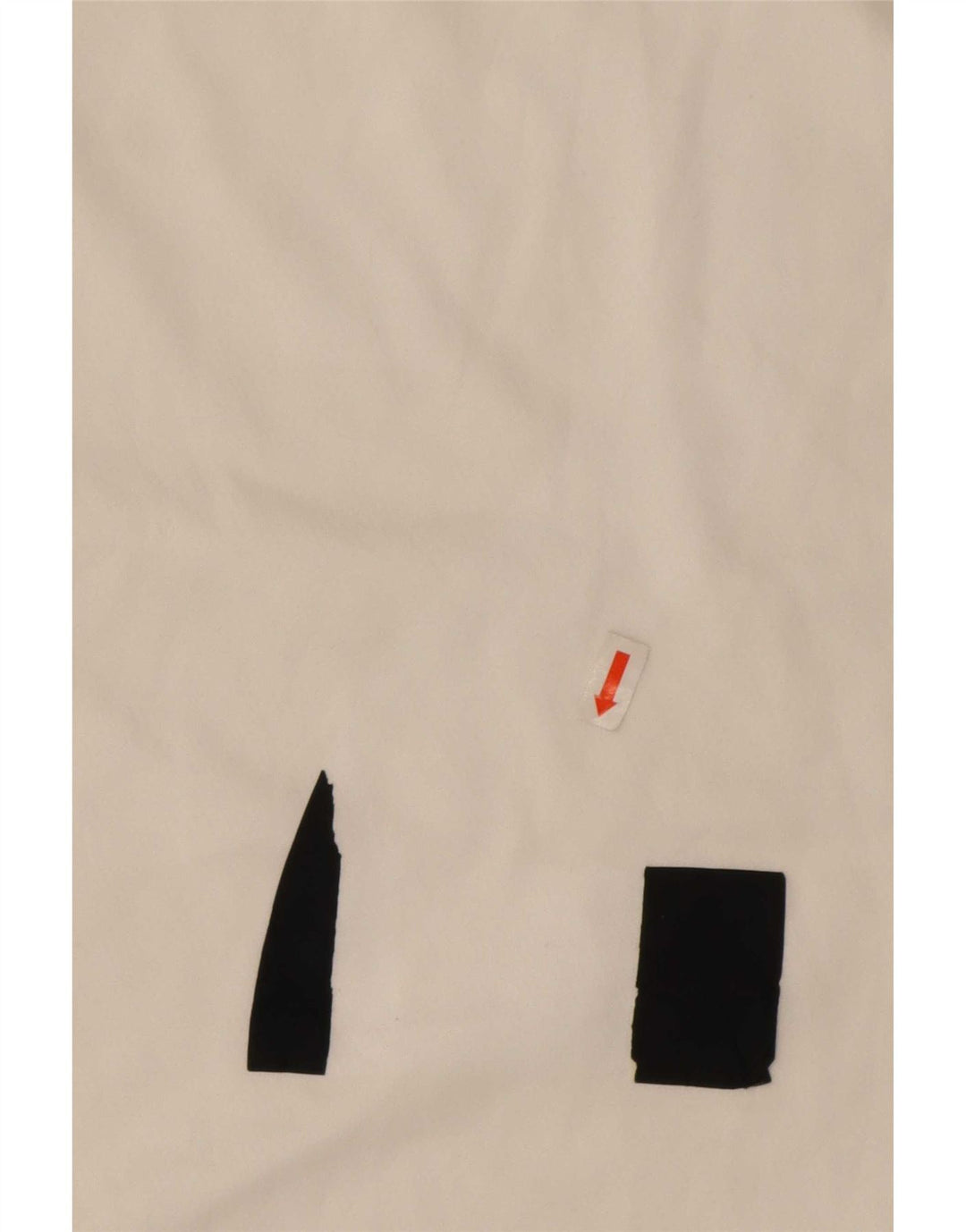 Camiseta masculina New Balance Top XL branco colorblock poliéster