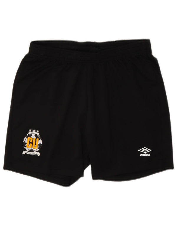 Umbro Boys Cambridge United F.C. Calções Sport Graphic 13-14 Anos XL Preto