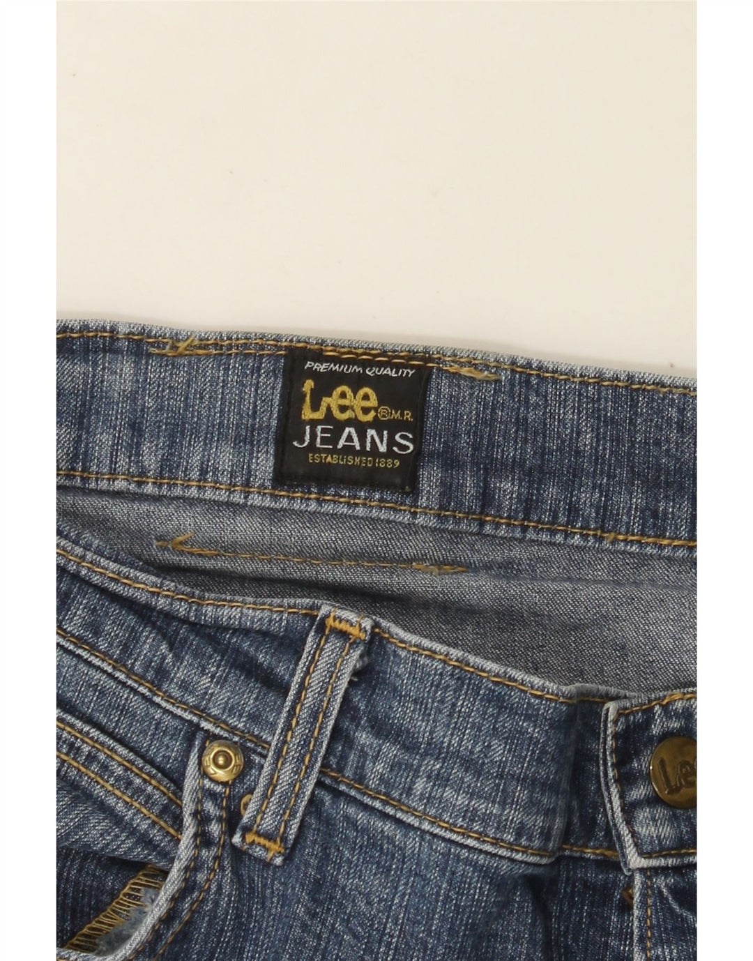 LEE Masculino Bootcut Jeans W36 L31 Azul