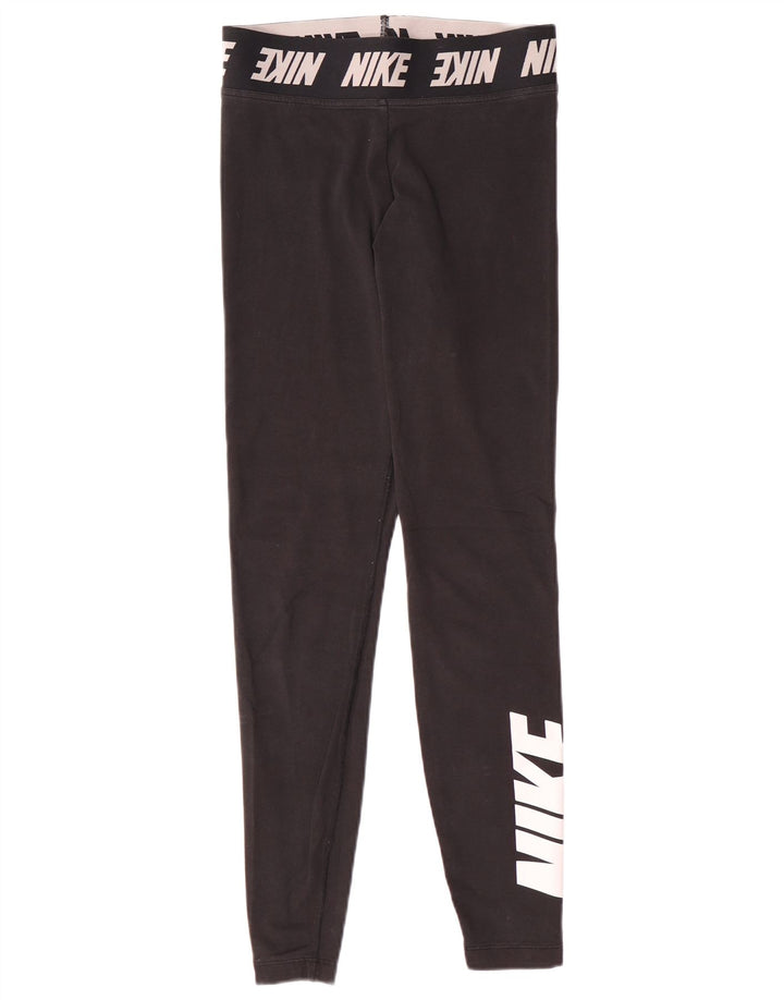 Leggings femininas Nike Graphic UK 12 médio preto algodão