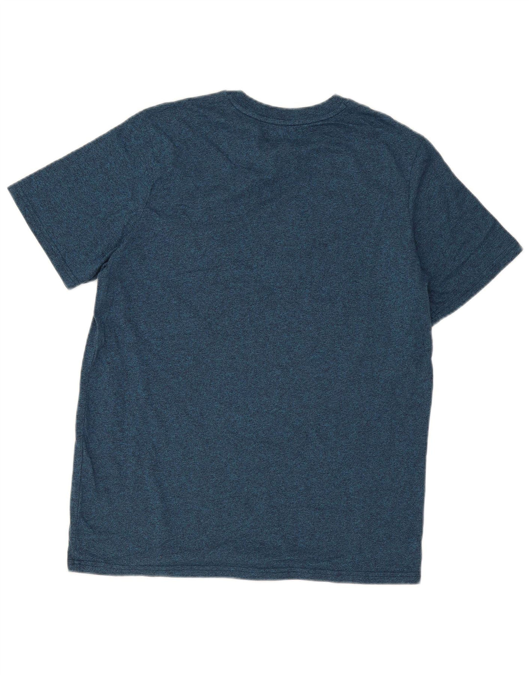 Camiseta gráfica masculina Superdry Top grande azul manchado
