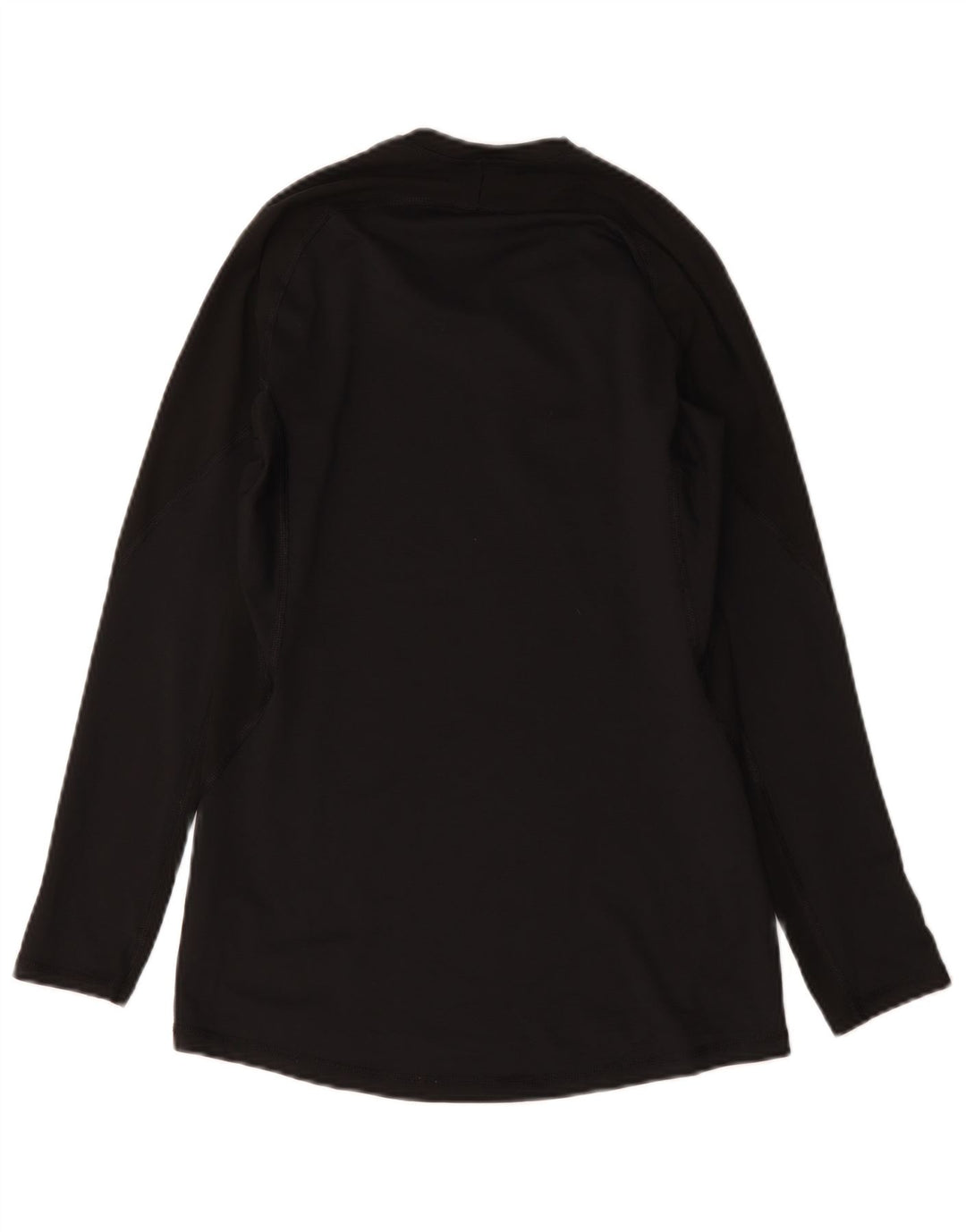 Adidas Feminino Climacool Graphic Top Manga Longa Reino Unido 12 Médio Preto