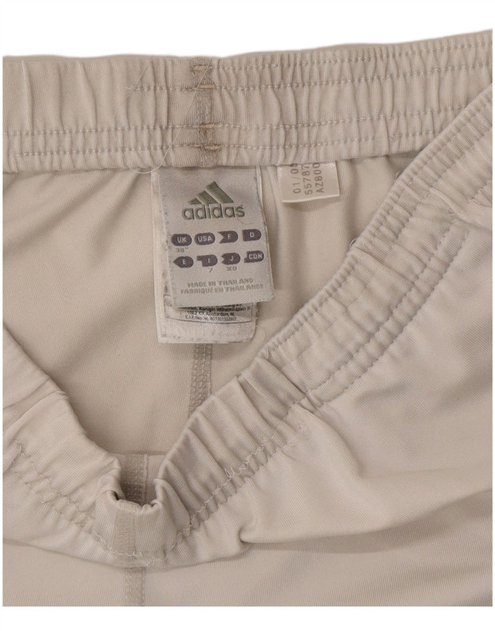 Shorts esportivos masculinos Adidas XL branco poliéster