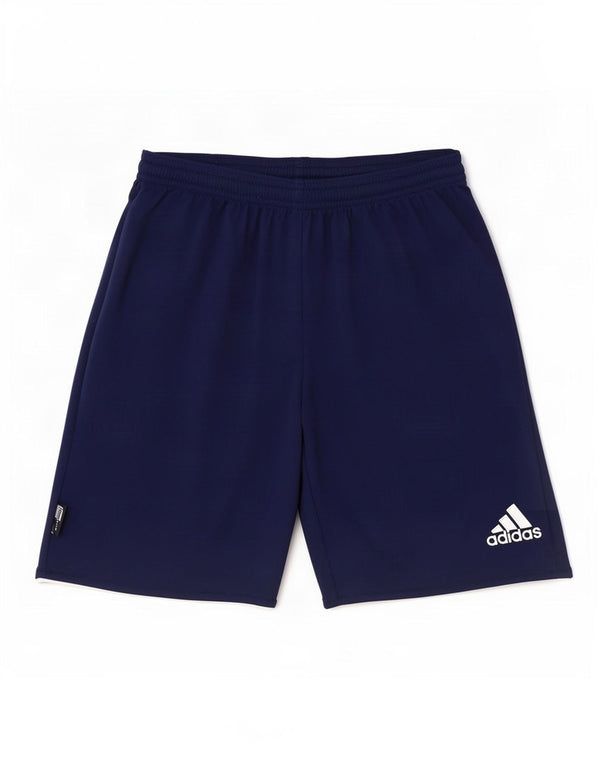 Adidas Masculino Climalite Sport Shorts Pequeno Azul Marinho Poliéster