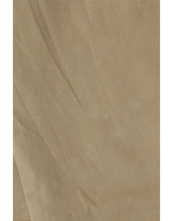Marlboro Classics Calça feminina casual slim W28 L30 algodão cáqui