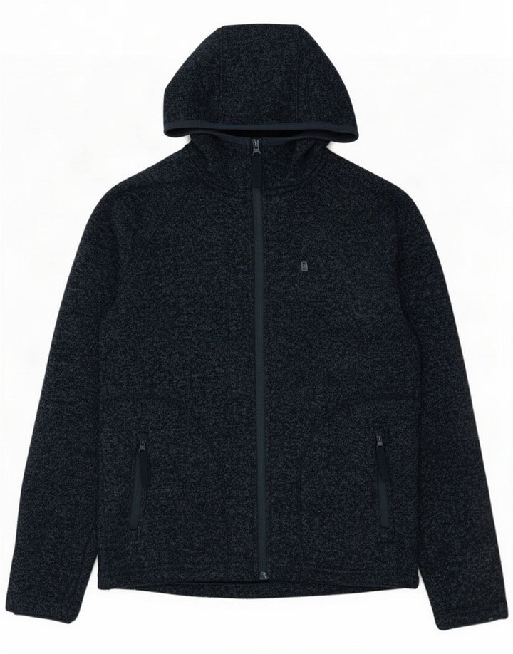 Mountain Warehouse Womens Tracksuit Top Jacket UK 10 Small Navy Blue