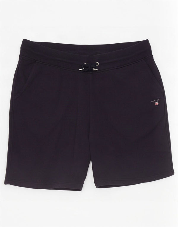 Shorts esportivos masculinos Gant 2XL algodão azul marinho