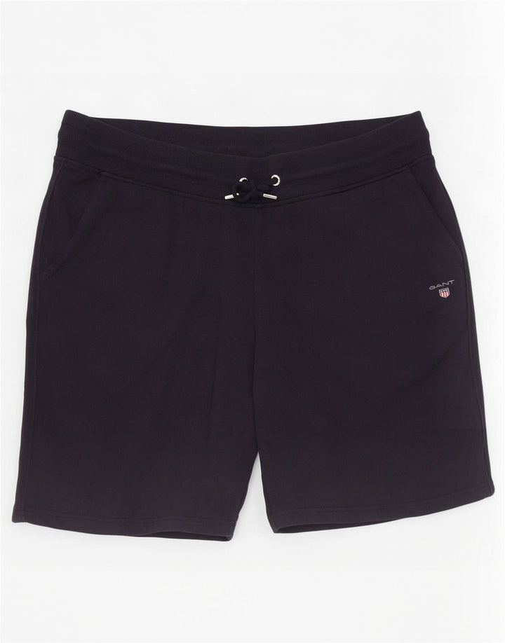Shorts esportivos masculinos Gant 2XL algodão azul marinho