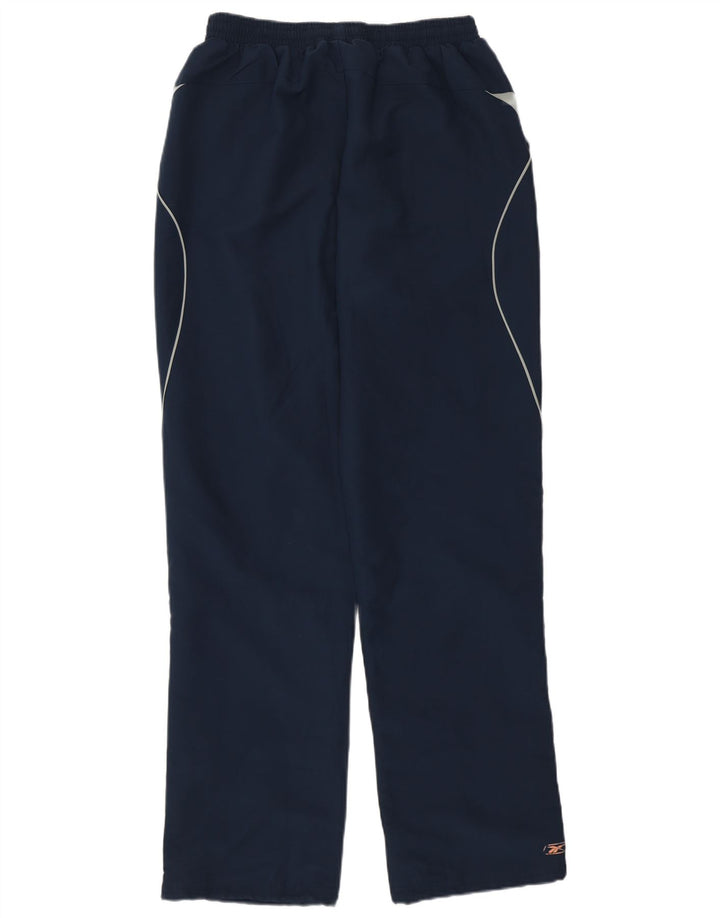 Calças de treino Reebok menino 13-14 anos azul marinho