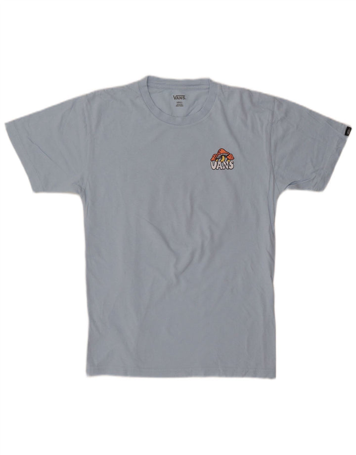 Camiseta VANS Masculina Graphic Top Pequeno Azul