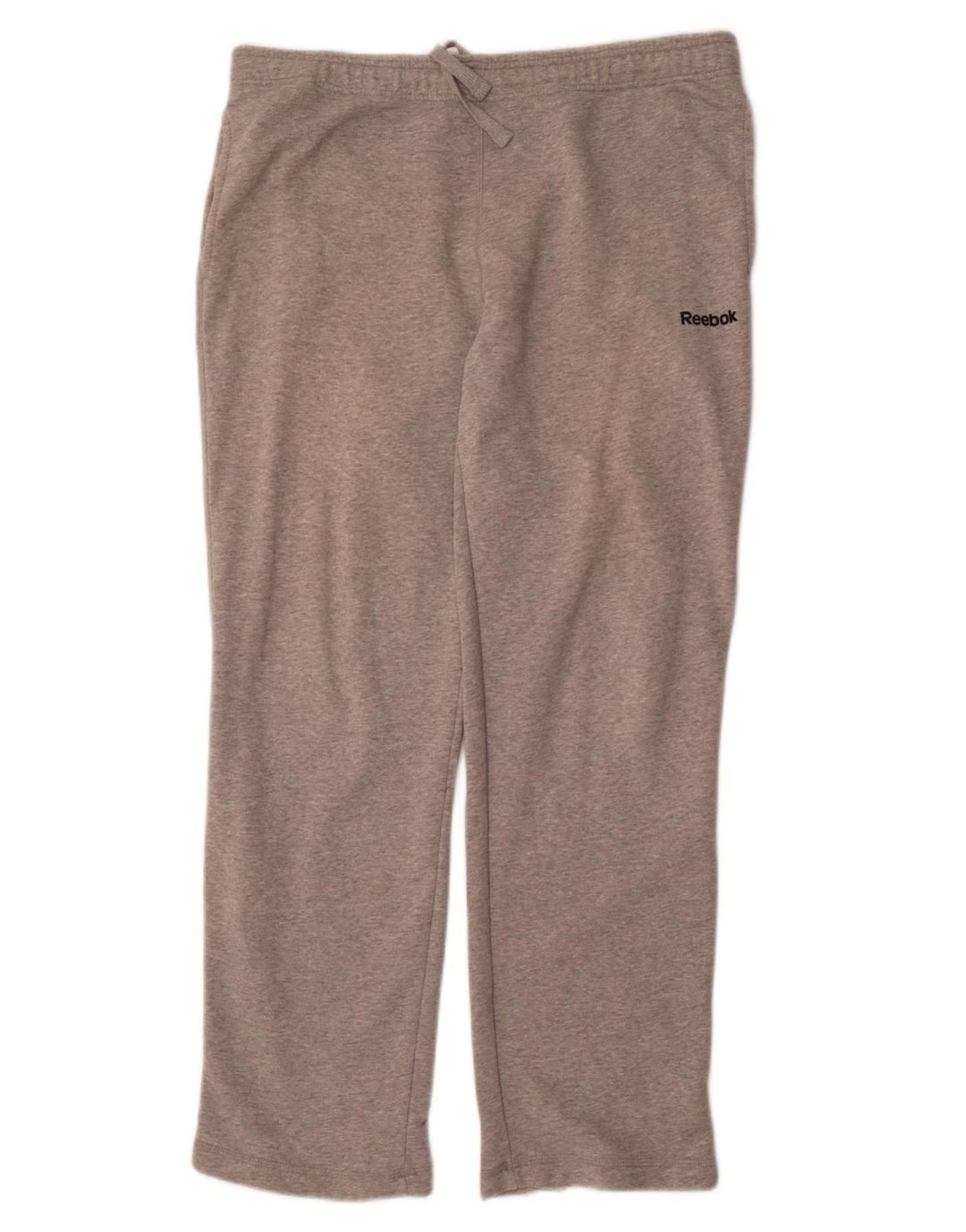 Calça de treino masculina REEBOK XL cinza algodão