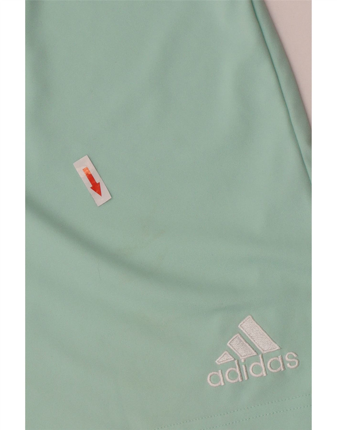 Adidas Mens Sport Shorts Poliéster Verde Médio