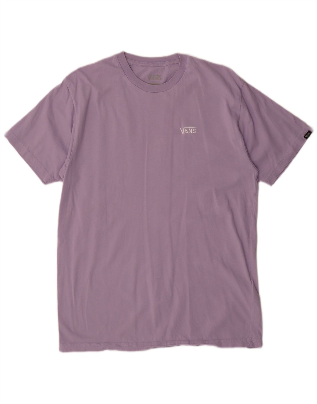 Camiseta masculina Vans Classic Fit Top Médio Roxo Algodão