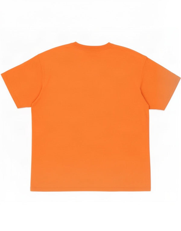 Camiseta masculina gráfica Carhartt grande algodão laranja