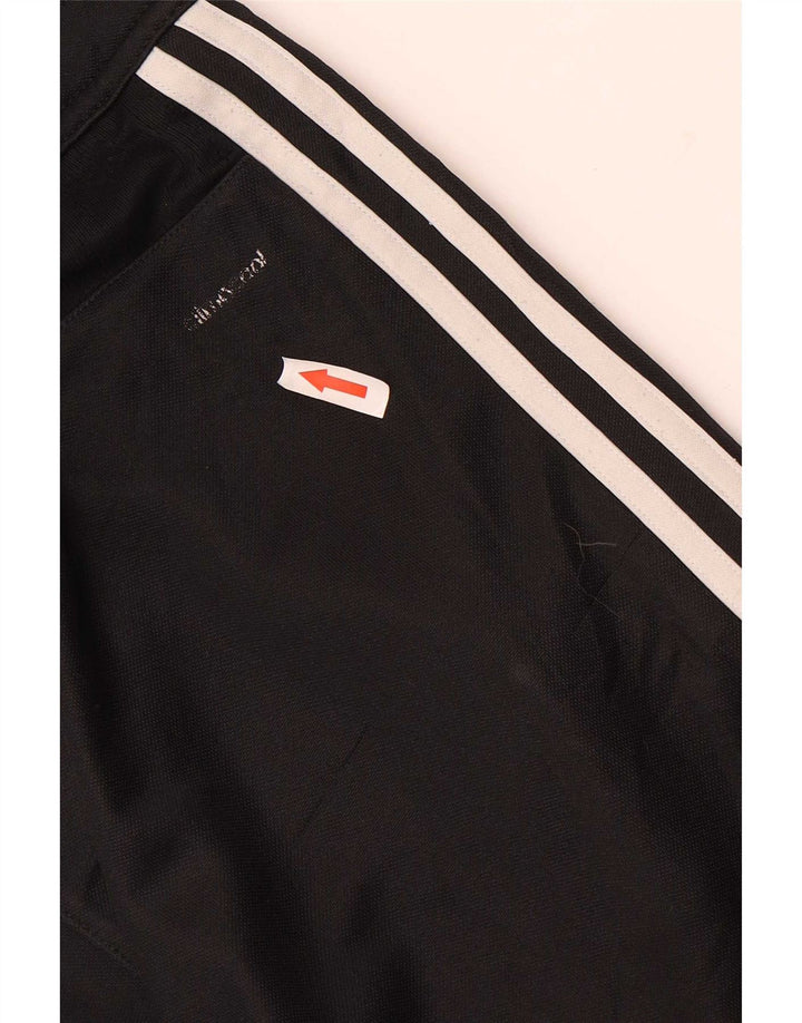Calça Adidas Climacool Feminina UK 12/14 Médio Preto Poliéster