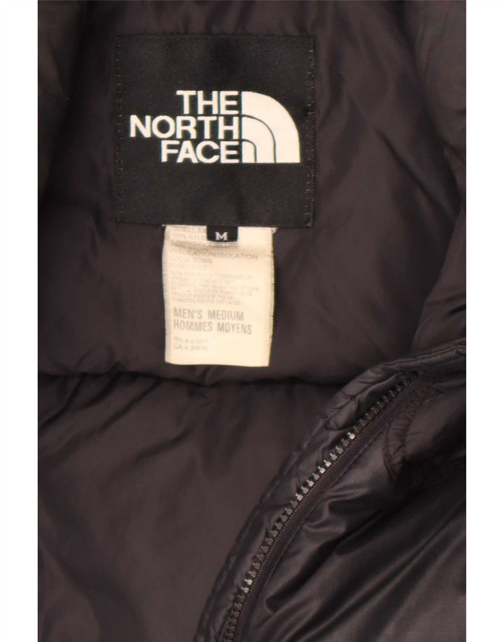 Colete acolchoado masculino The North Face UK 38 médio preto nylon