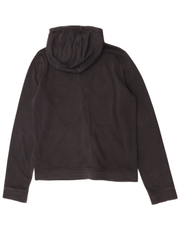 Suéter Nike Boys Zip com capuz 13-14 anos XL preto colorblock algodão