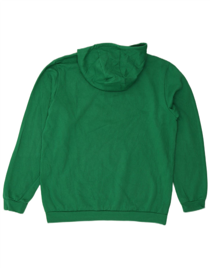 Adidas Mens Hoodie Jumper Grande Verde