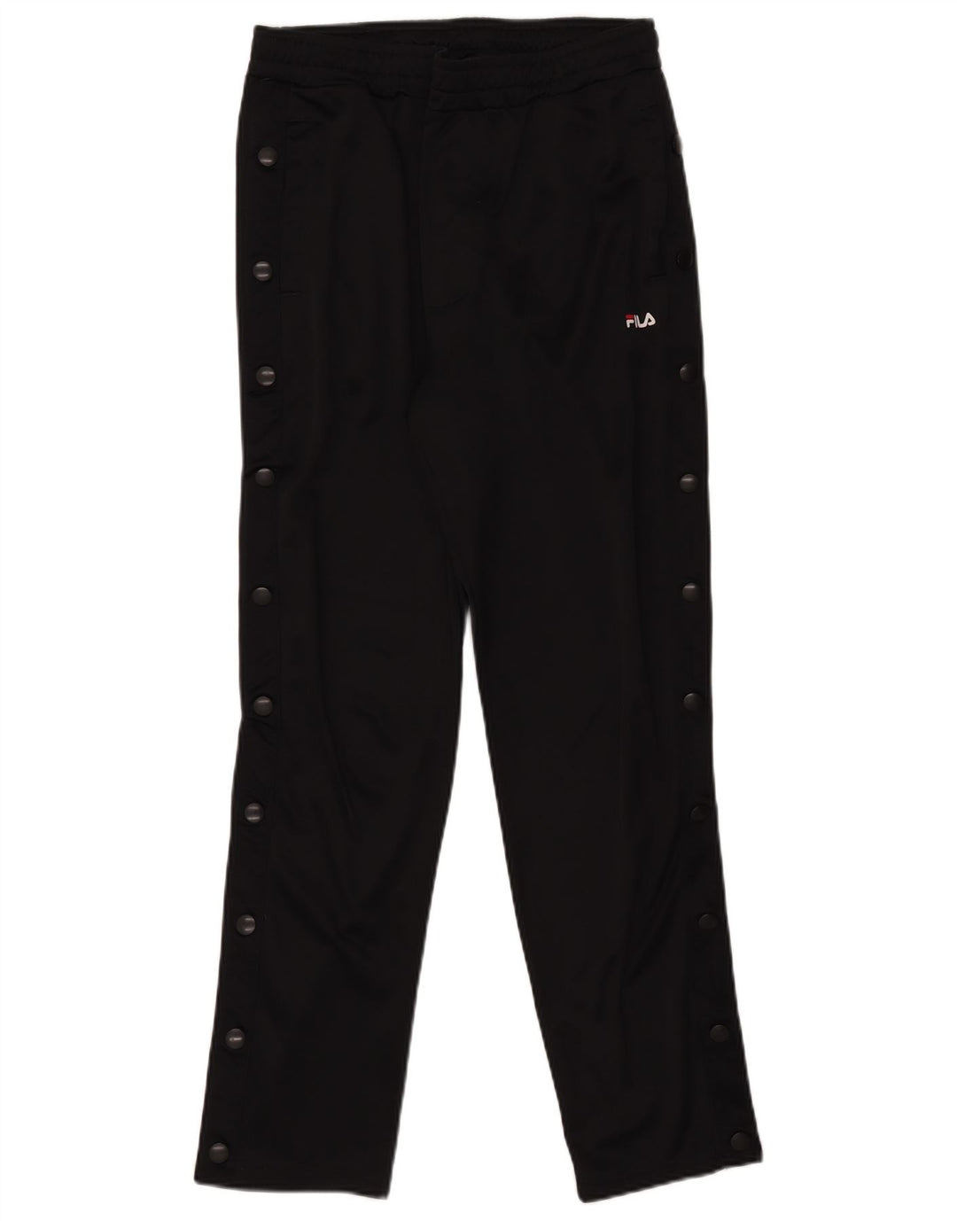 Fila Mens Calças de Treino Médio Preto
