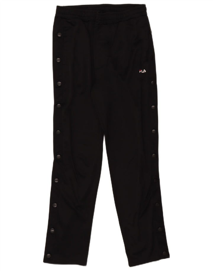 Fila Mens Calças de Treino Médio Preto