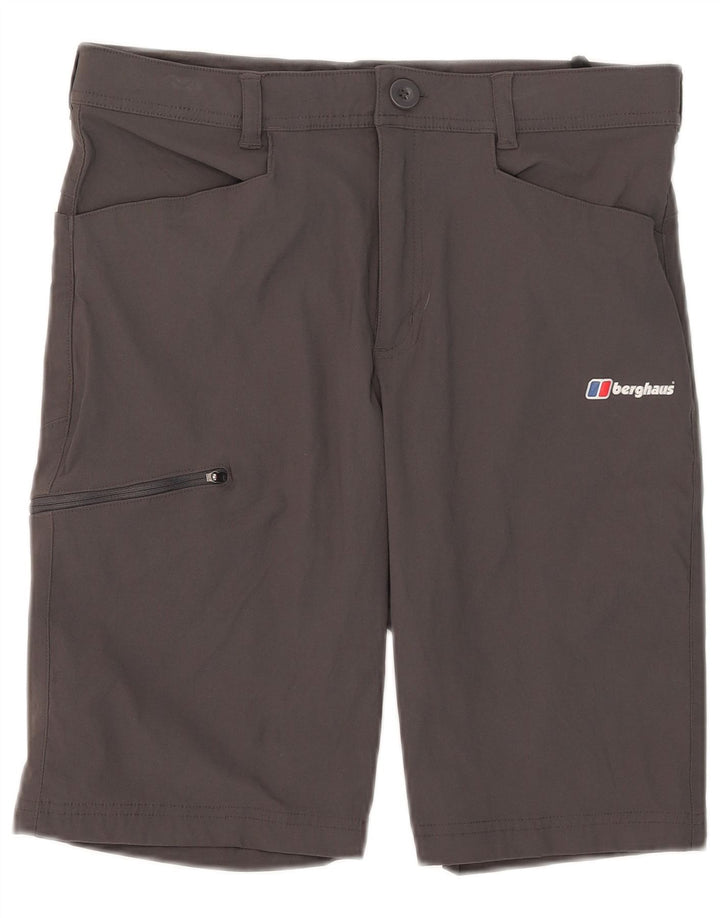 Shorts cargo masculino Berghaus 14-15 anos W31 cinza poliamida