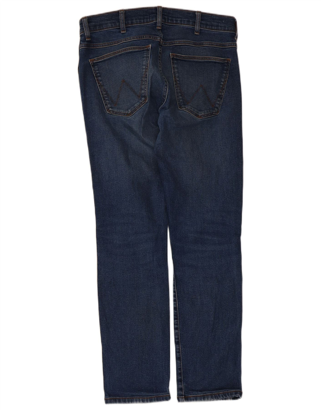 Wrangler Mens Larston Slim Jeans W30 L28 Azul Algodão