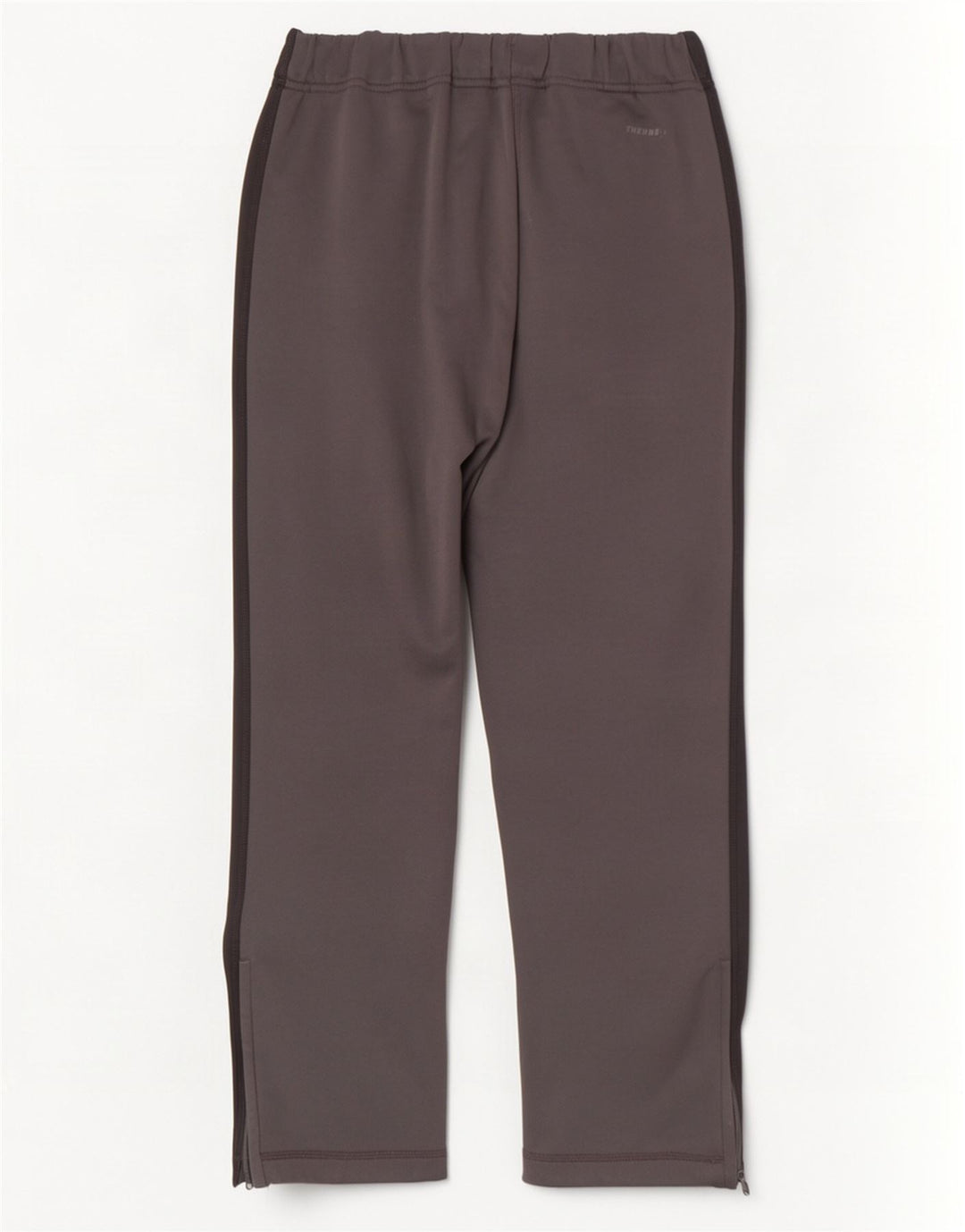Calça de treino masculina Nike Therma-Fit pequena cinza colorblock poliéster