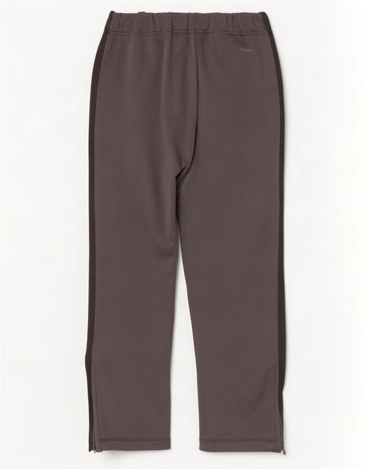 Calça de treino masculina Nike Therma-Fit pequena cinza colorblock poliéster