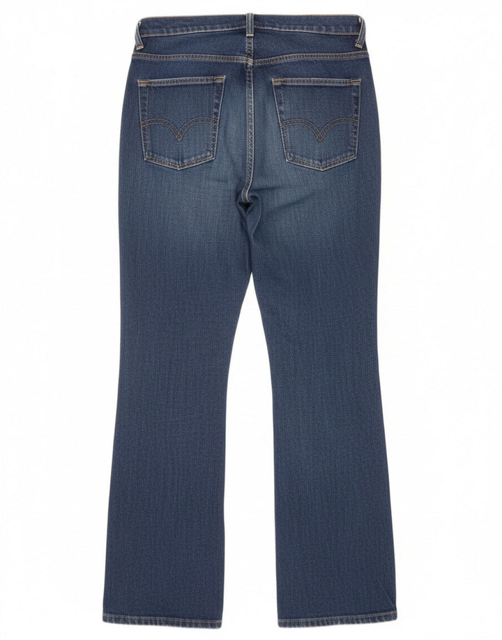 Jeans retos femininos Lee W32 L29 algodão azul