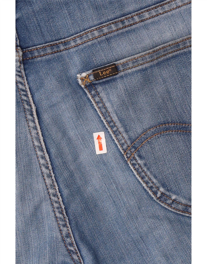 LEE Masculino Daren Slim Jeans W34 L34 Azul Algodão
