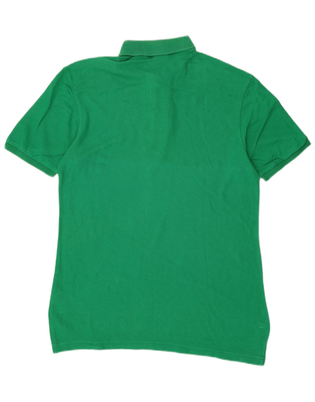 Camisa polo masculina FILA grande algodão verde