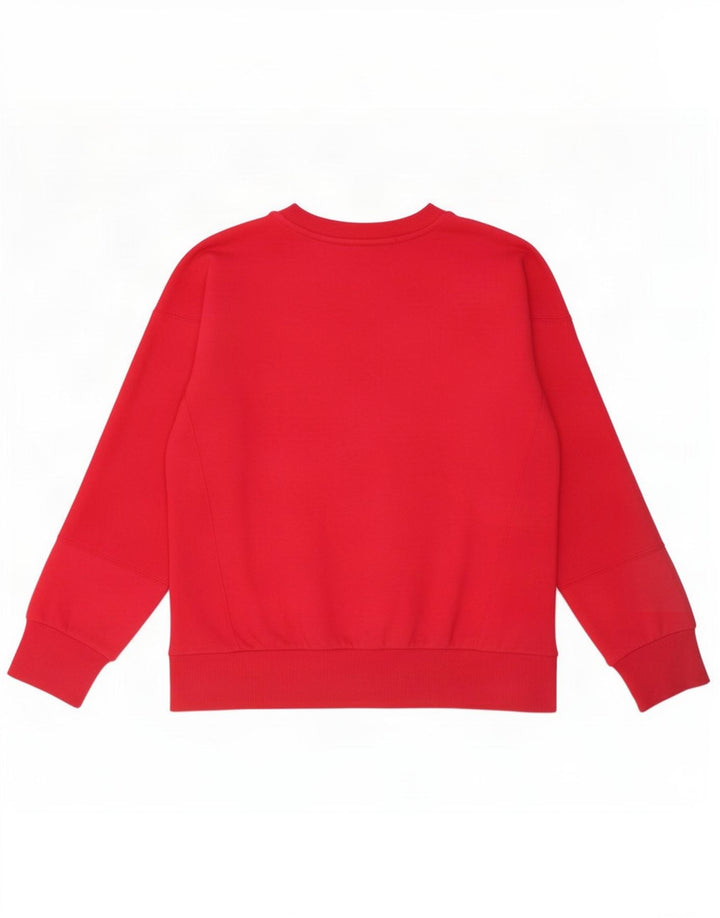 Suéter feminino Marks & Spencer Autograph com capuz Reino Unido 14 rosa médio