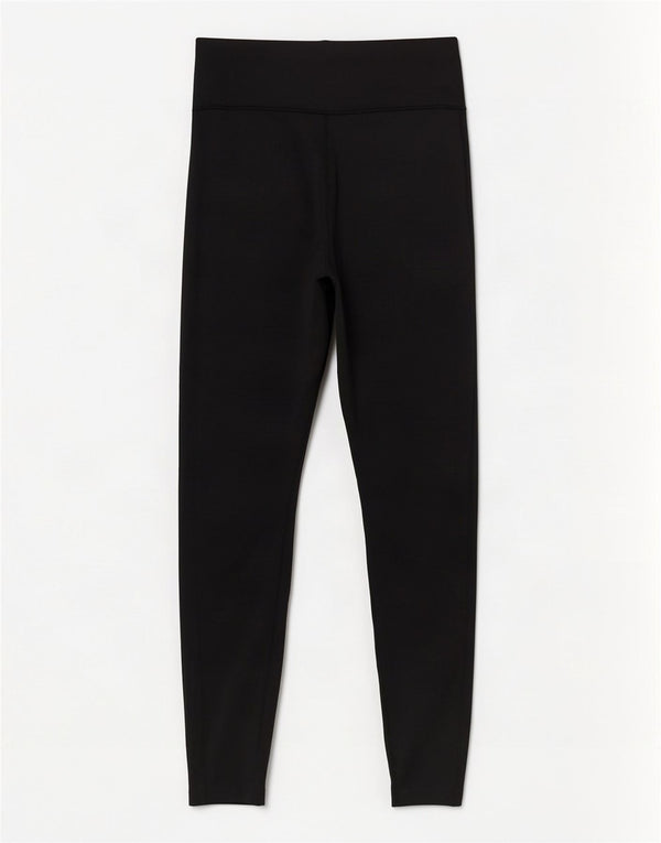 Leggings Nike Dri Fit Crop Femininas UK 14 Médio Preto Poliéster