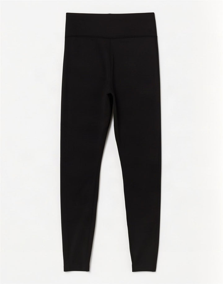 Leggings Nike Dri Fit Crop Femininas UK 14 Médio Preto Poliéster