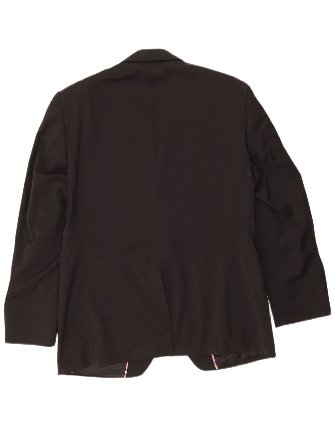 Jaqueta Blazer Marks & Spencer Masculina Autograph 2 Botões Reino Unido 38 Médio Preto
