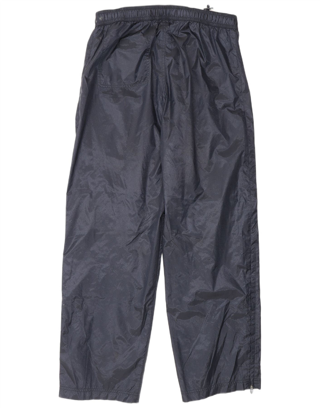 Calça impermeável masculina Adidas média azul marinho poliéster