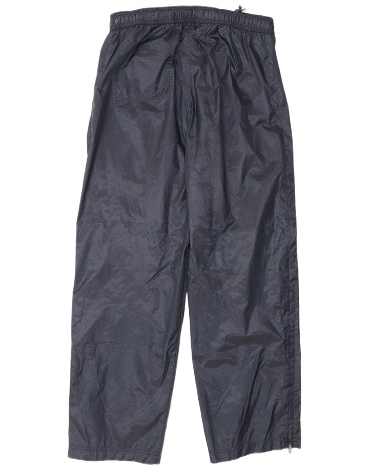 Calça impermeável masculina Adidas média azul marinho poliéster