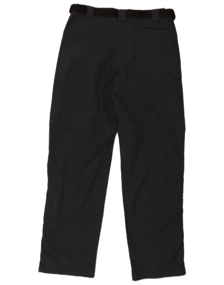Calça cargo reta masculina Mammut IT 48 médio W34 L34 azul marinho