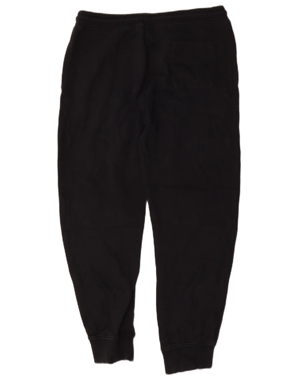Calça de treino masculina K-Way Joggers XL algodão preto