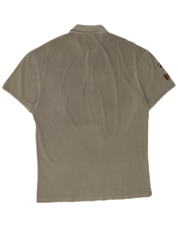 Camisa polo masculina gráfica Canadiens IT 56 2XL verde