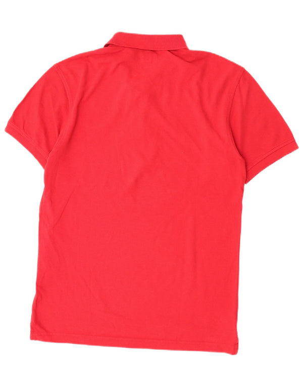 Camisa polo masculina Levi's vermelha média