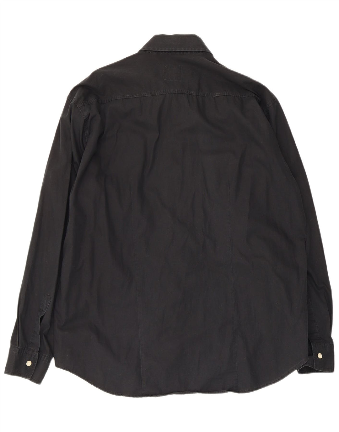 Camisa masculina Levi's XL preta algodão