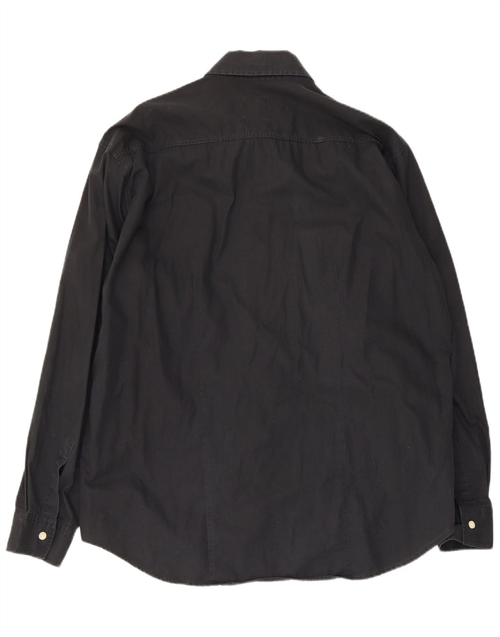 Camisa masculina Levi's XL preta algodão