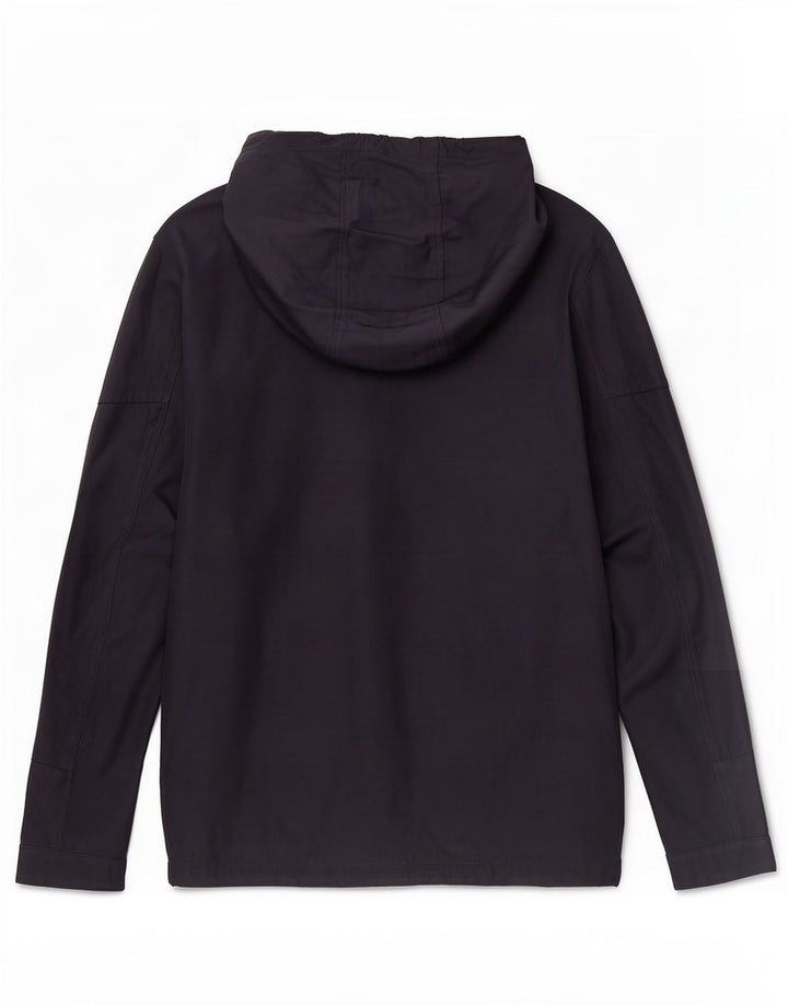 Jaqueta bomber masculina com capuz Jack & Jones Reino Unido 38 azul marinho médio